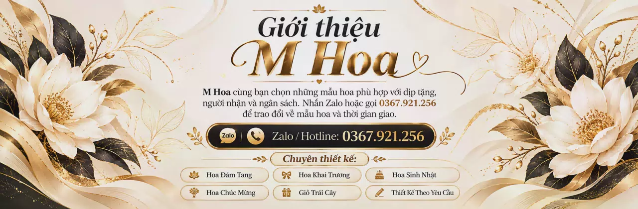 Ảnh bìa Shop hoa tươi Xã Hà Đông Hải Phòng - Chọn hoa theo câu chuyện của bạn